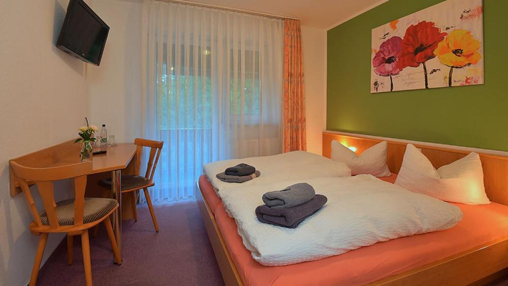Hotel-Pension Rennsteighutte Frauenwald Exteriér fotografie